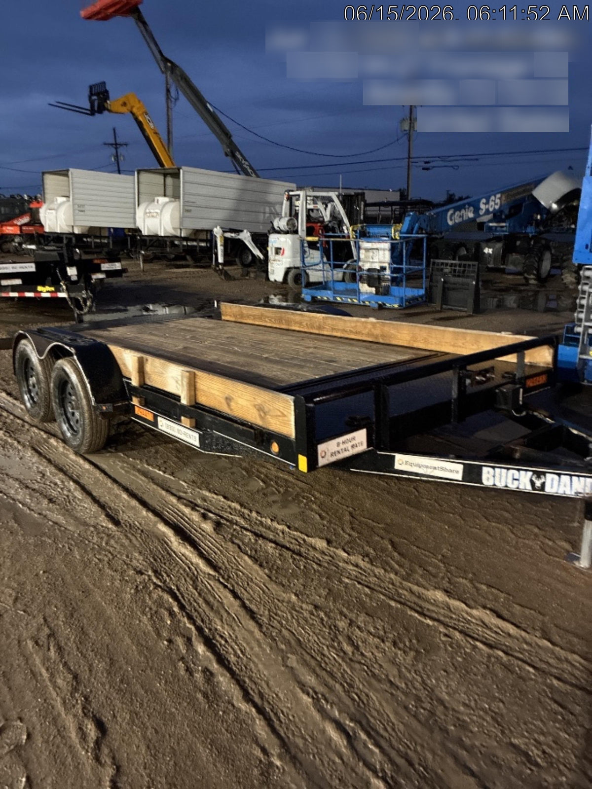 2023 BUCK DANDY 16' Light Duty Tilt Car Hauler