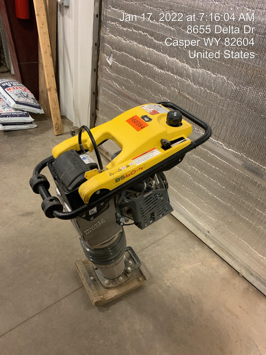 2021 WACKER NEUSON BS60-4As