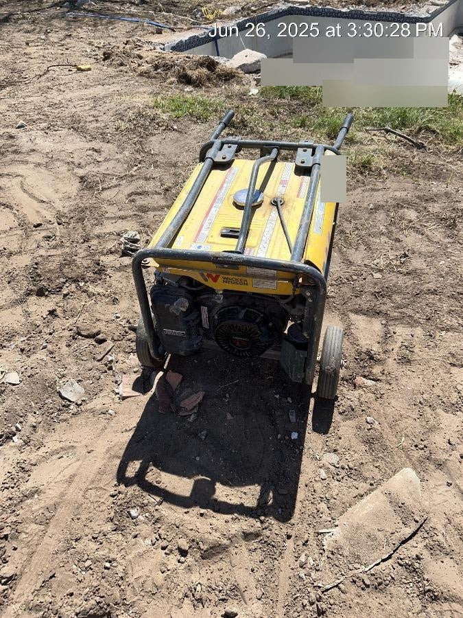 2020 WACKER NEUSON GP6600A