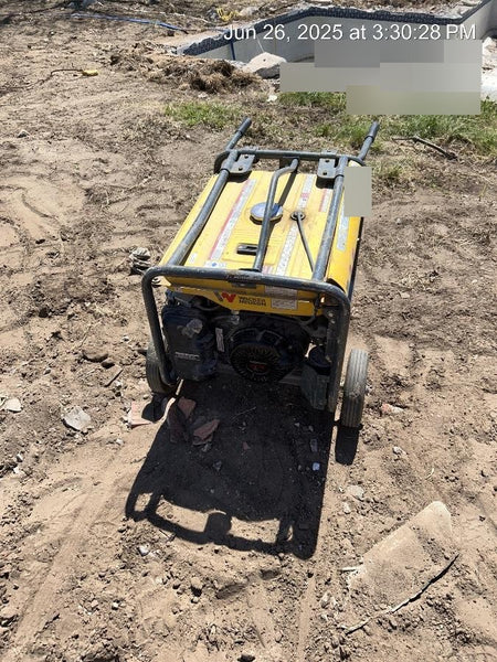 2020 WACKER NEUSON GP6600A
