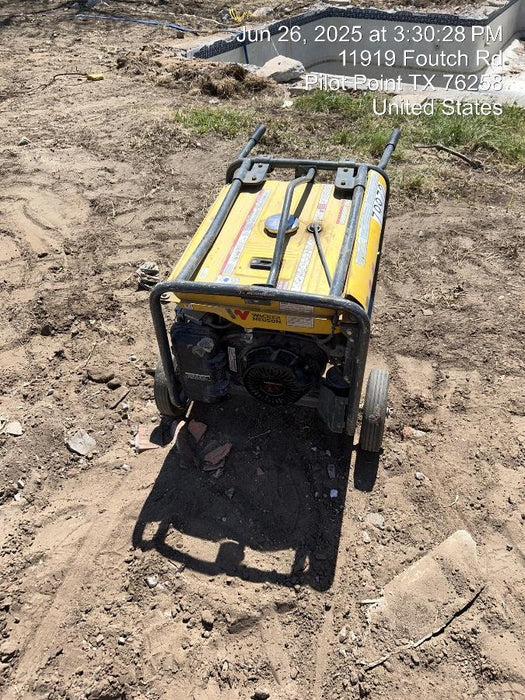 2020 WACKER NEUSON GP6600A