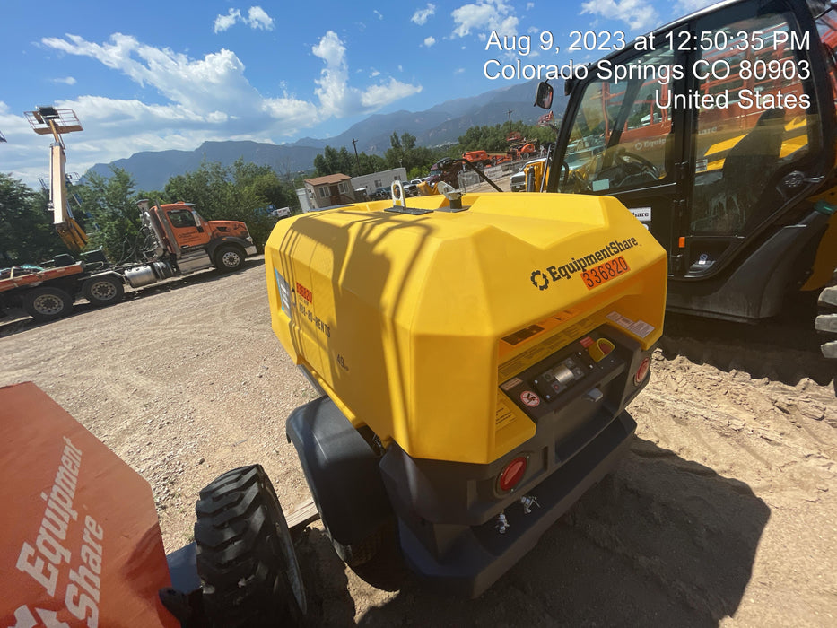 2023 ATLAS COPCO XAS188 CWK