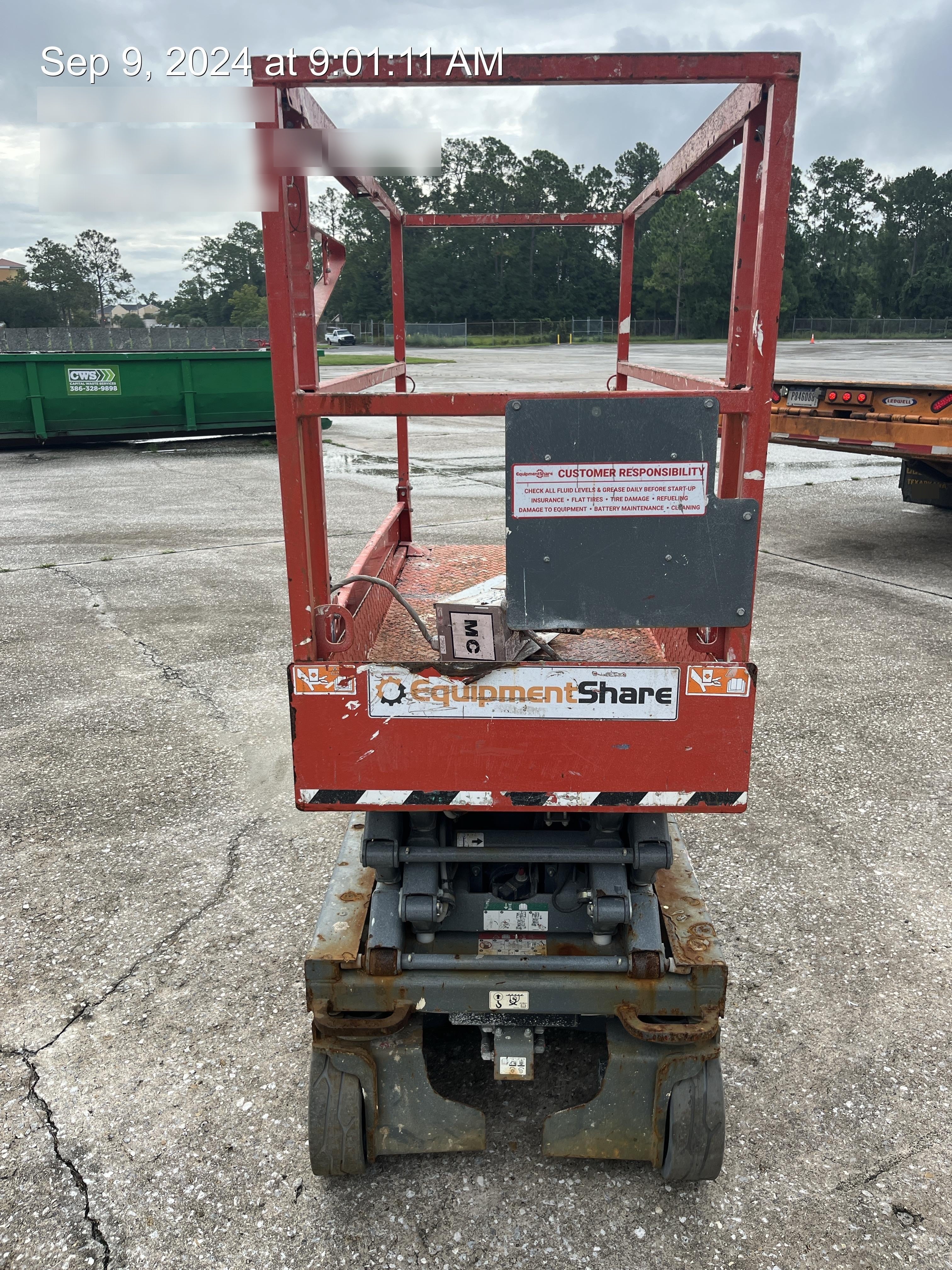 2018 SKYJACK SJIII-3219