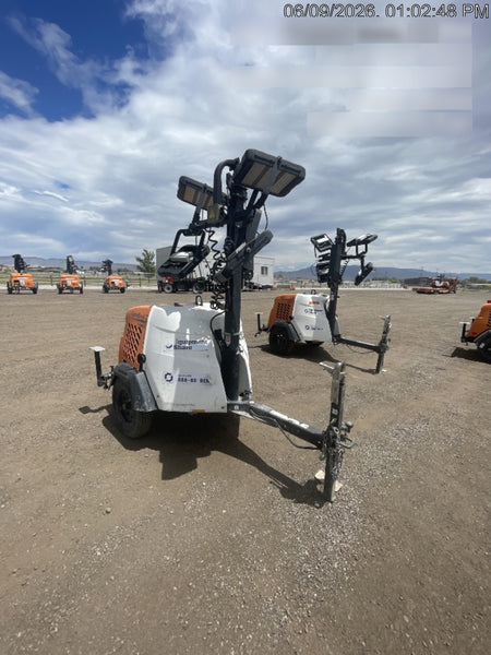 2024 Generac MLT2 Diesel, Flex Switch 120V Input, Powerzone Controller, 
(4) 320W LED Lights, 4kW Generator, 39.9 Gal Fuel Tank, 2" Ball, T3