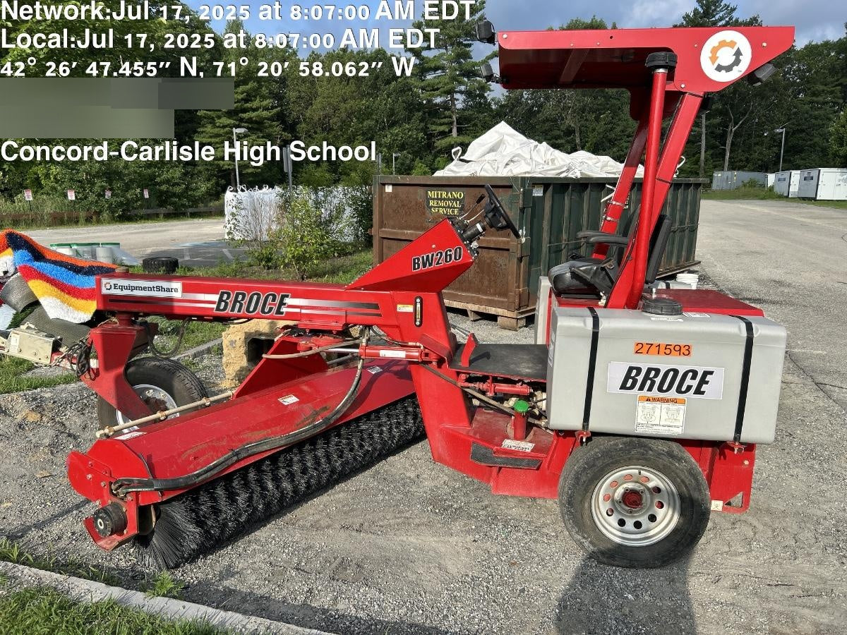 2022 BROCE BW260