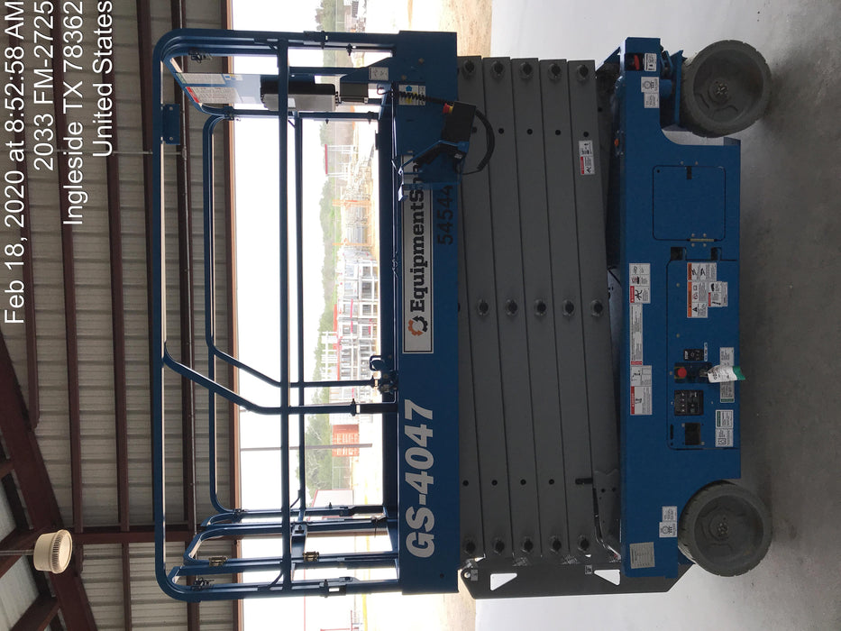 2019 GENIE GS-4047