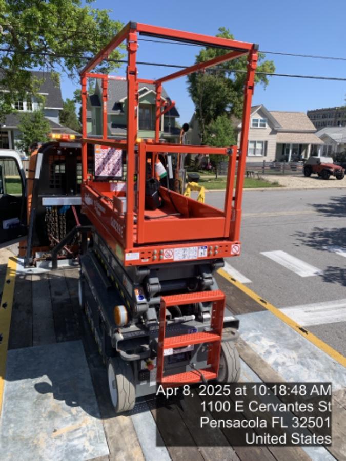 2024 Skyjack SJ3219 Electric Drive, Sld NM Tires, DBcns, RFRails, Power to Platform, T3 + Access Control