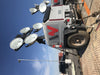 2019 Wacker Neuson LTV6L-MH Wacker Neuson LTV6L Mobile Light Tower w/Fuel Level Sensor Installed