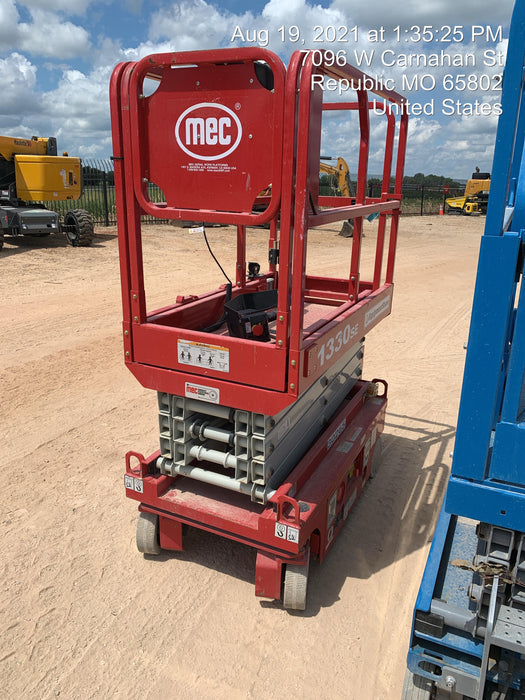 2019 MEC 1330SE Standard Options