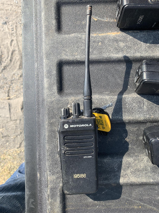 2021 MOTOROLA XPR3300E