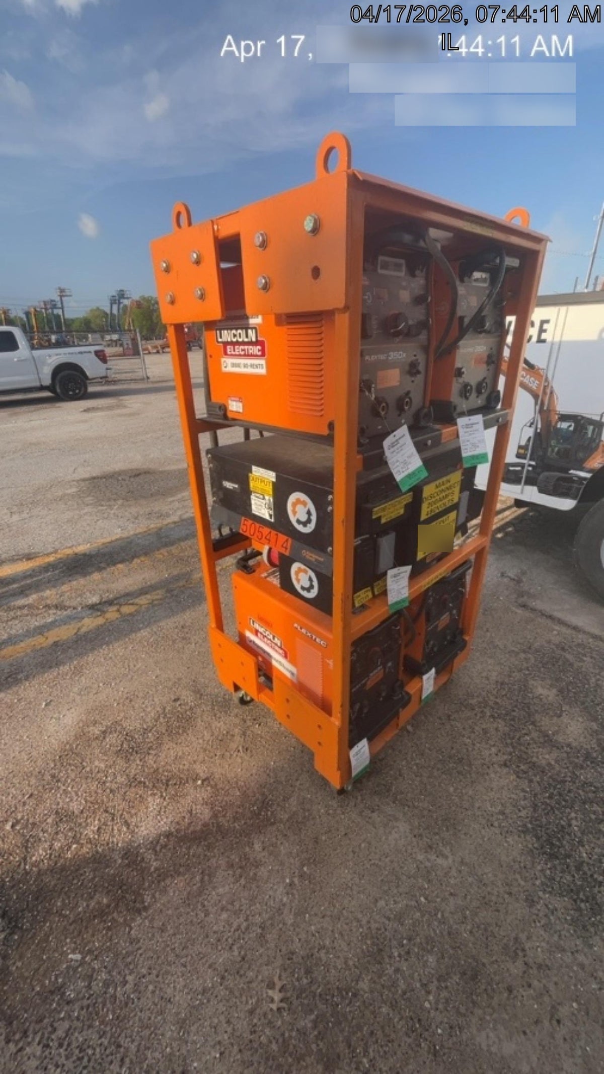 2025 LINCOLN ELECTRIC FLEXTEC 350X