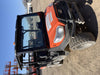 2019 Kubota RTV-X1140W-H 4wd Utility Cart, 4 Seat, Diesel, LED Strobe, Windshield Tempered Glass, Plastic Canopy, Wire Harness Kit, Backup Alarm