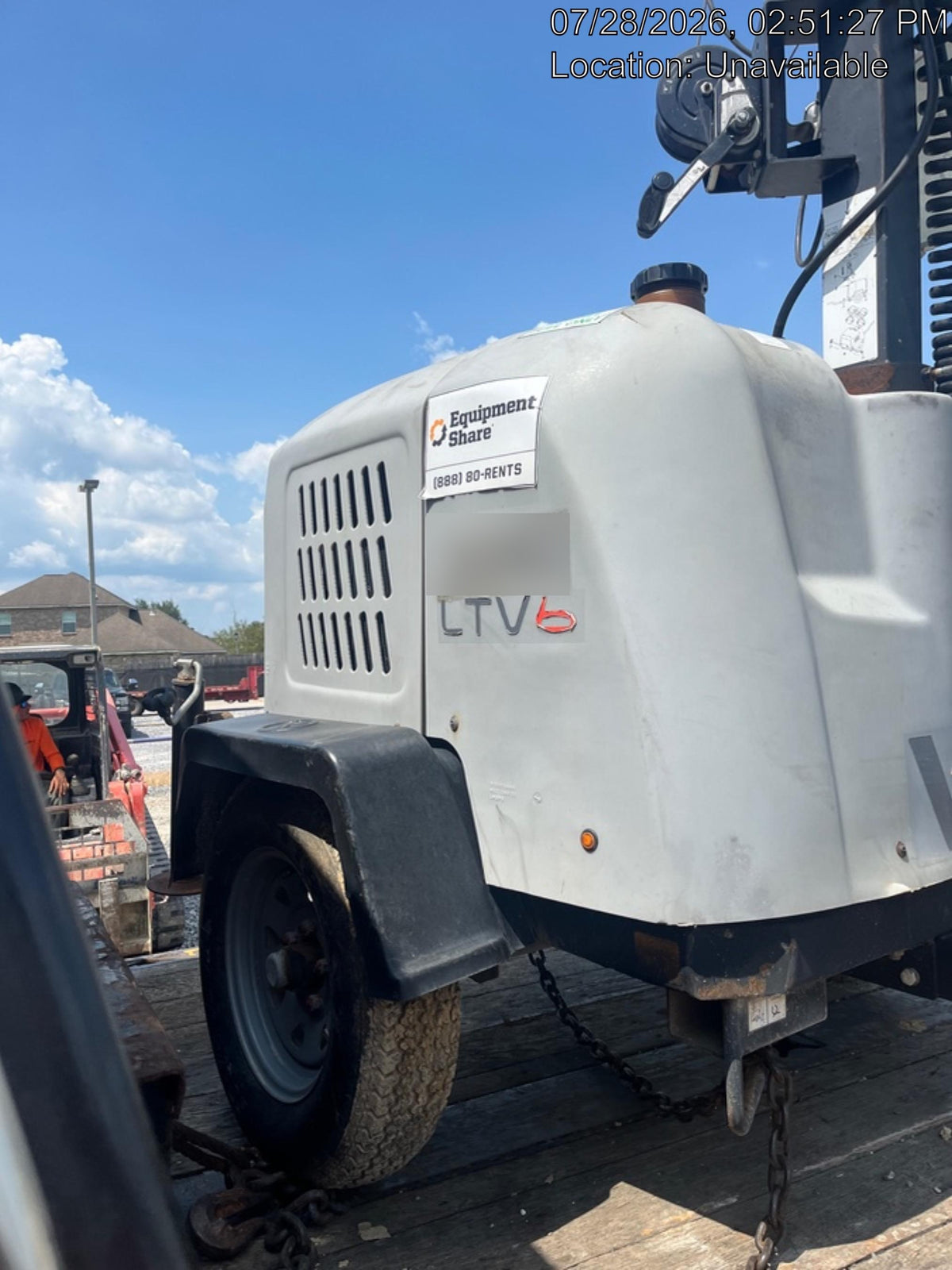 2019 Wacker Neuson LTV6L-MH Standard Options, ES Track Hardware, Fuel Level Sensor