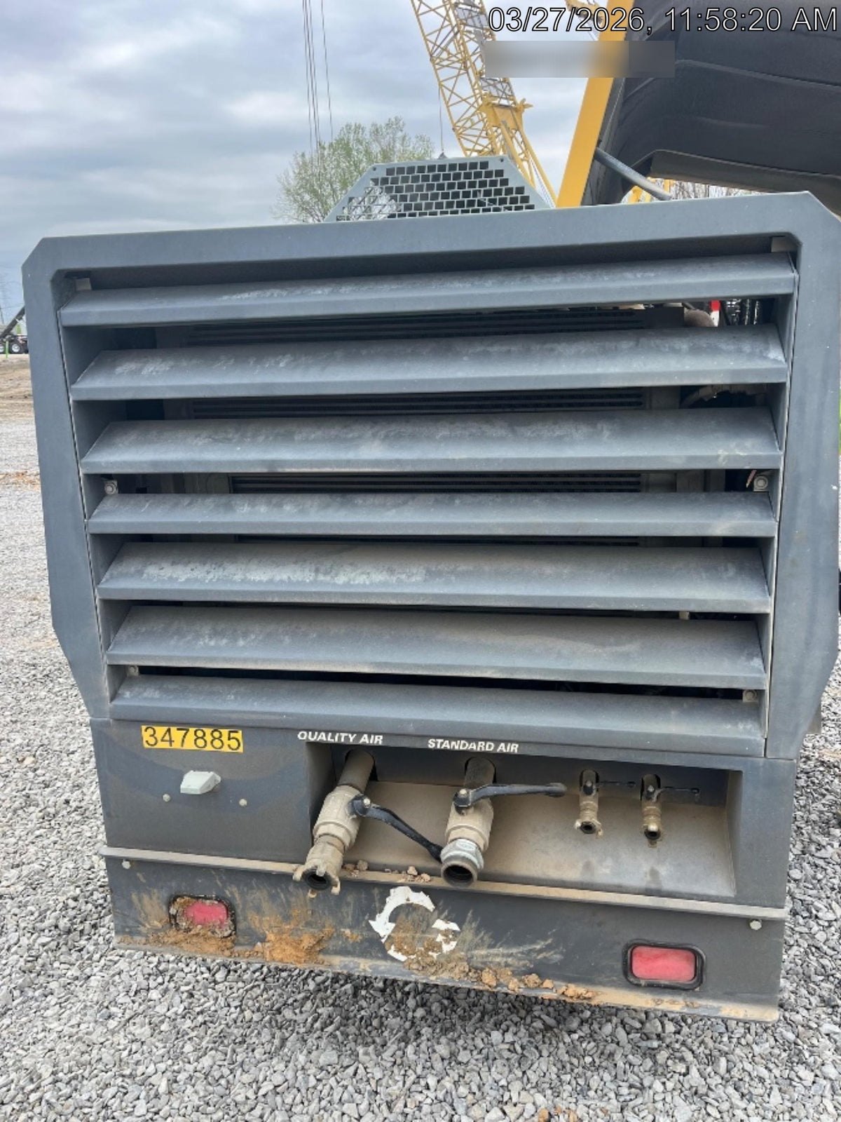 2023 ATLAS COPCO XAS 900