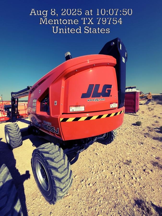2025 JLG 460SJ