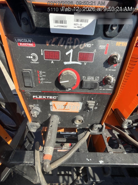 2022 LINCOLN ELECTRIC FLEXTEC 350X
