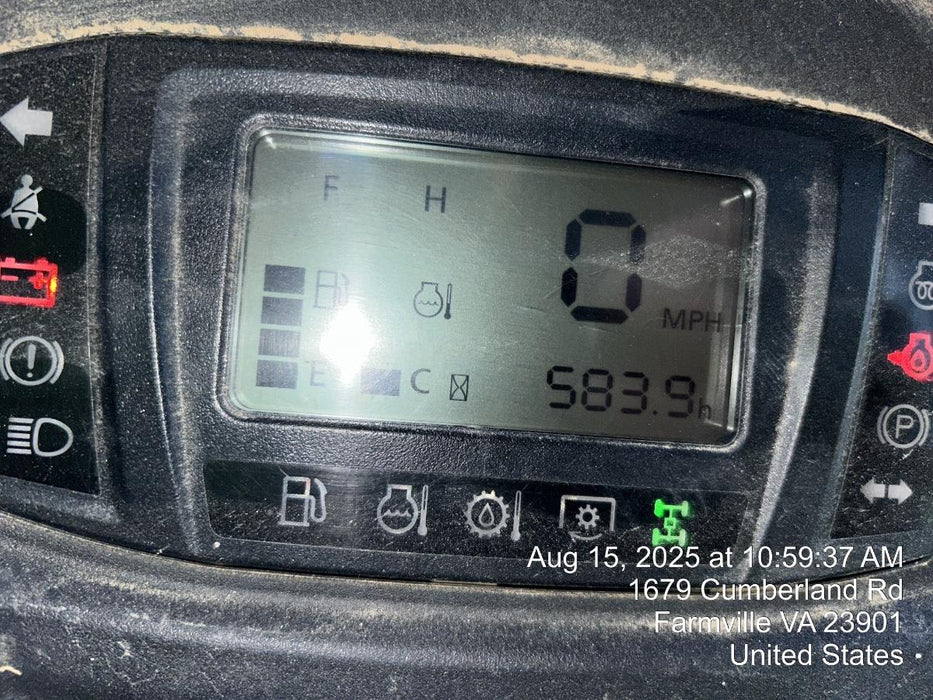 2022 Kubota RTV-X1140W-H Plastic Canopy, Windshield Acrylic Clear, LED Strobe Light, Wire Harness Kit, Back up Alarm