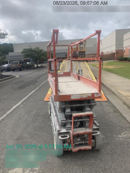 2019 Skyjack SJIII-3226 Standard Options, Trojan Batteries