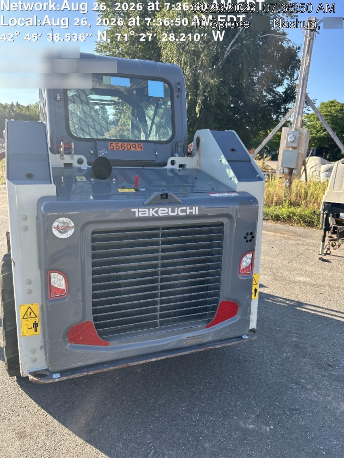 2025 TAKEUCHI TL8R2-CR