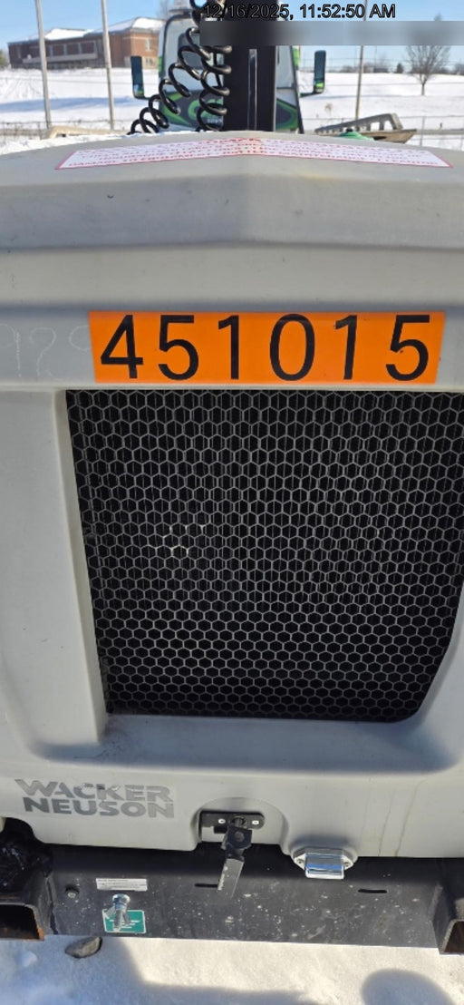 2024 Wacker Neuson LTT4 Diesel, Kohler KDW702, Deep Sea Controller, Auto Start, LED 320W, Bypass Outlet, T3