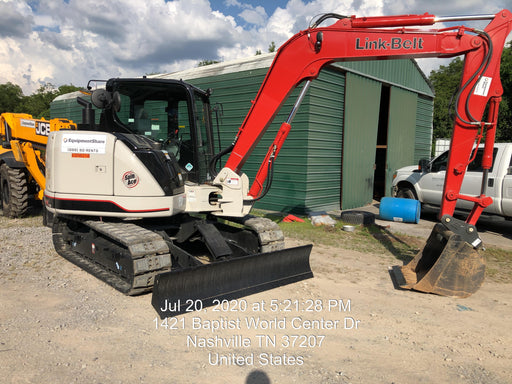 2020 Link-Belt 80X3EX EXC, 7'2" ARM, 17.7" RT, MFH(PJ)