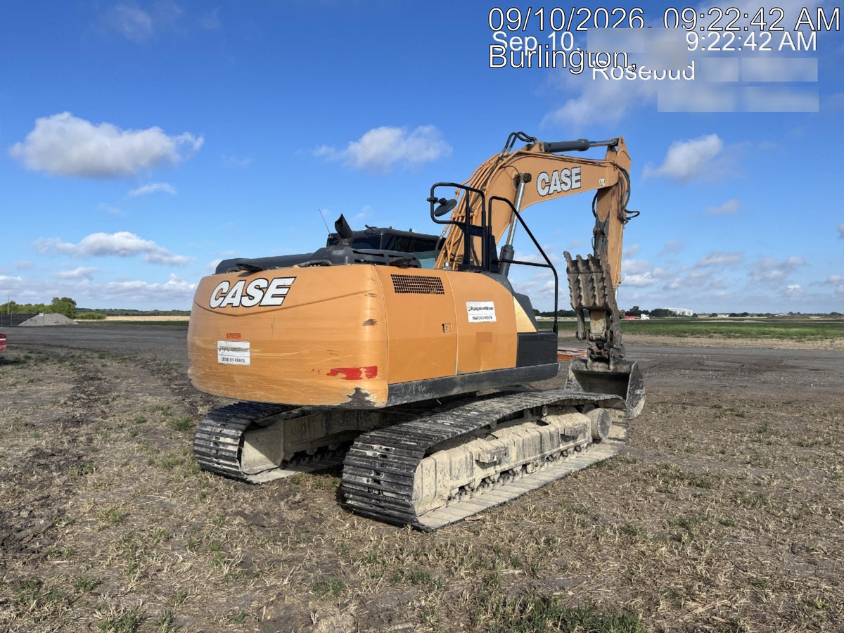 2021 CASE CX210D