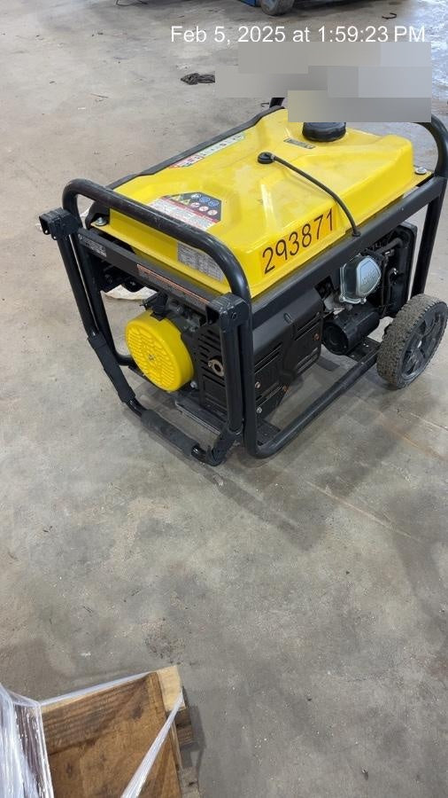 2022 CHAMPION POWER EQUIPMENT 100704