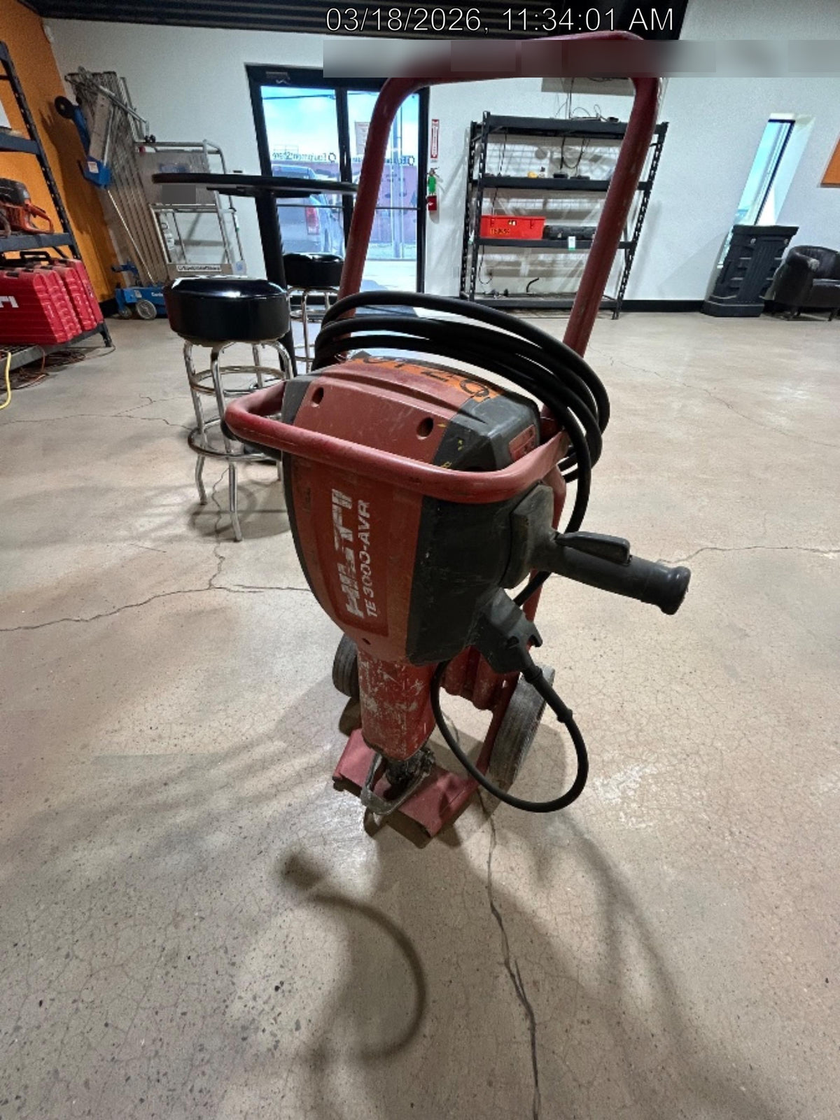 2019 HILTI TE 3000-AVR