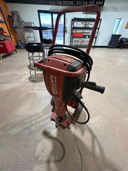 2019 HILTI TE 3000-AVR