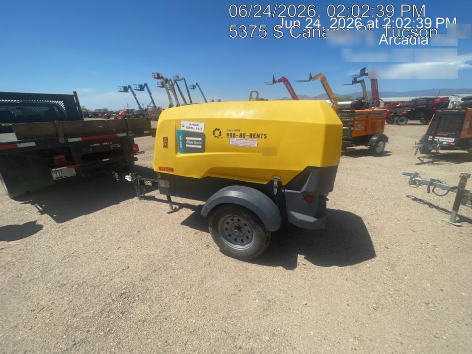 2024 ATLAS COPCO XAS188 CWK
