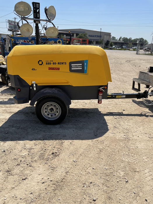 2022 ATLAS COPCO XAS188 CWK