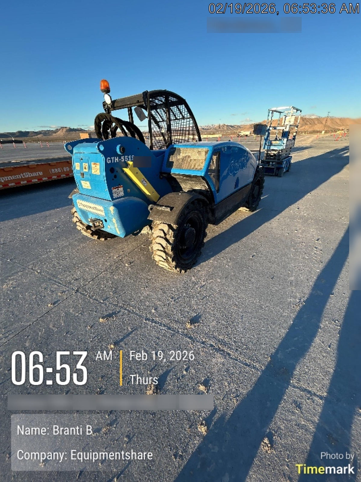 2021 GENIE GTH-5519
