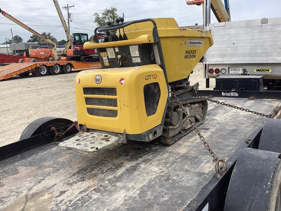 2019 WACKER NEUSON DT10