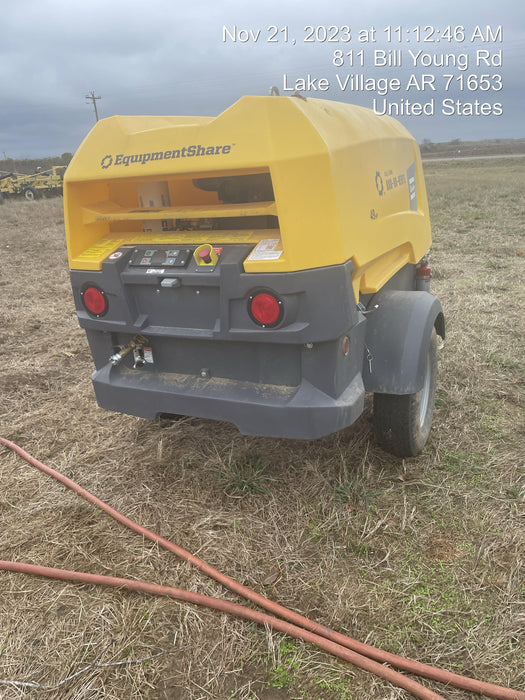 2023 ATLAS COPCO XAS188 CWK