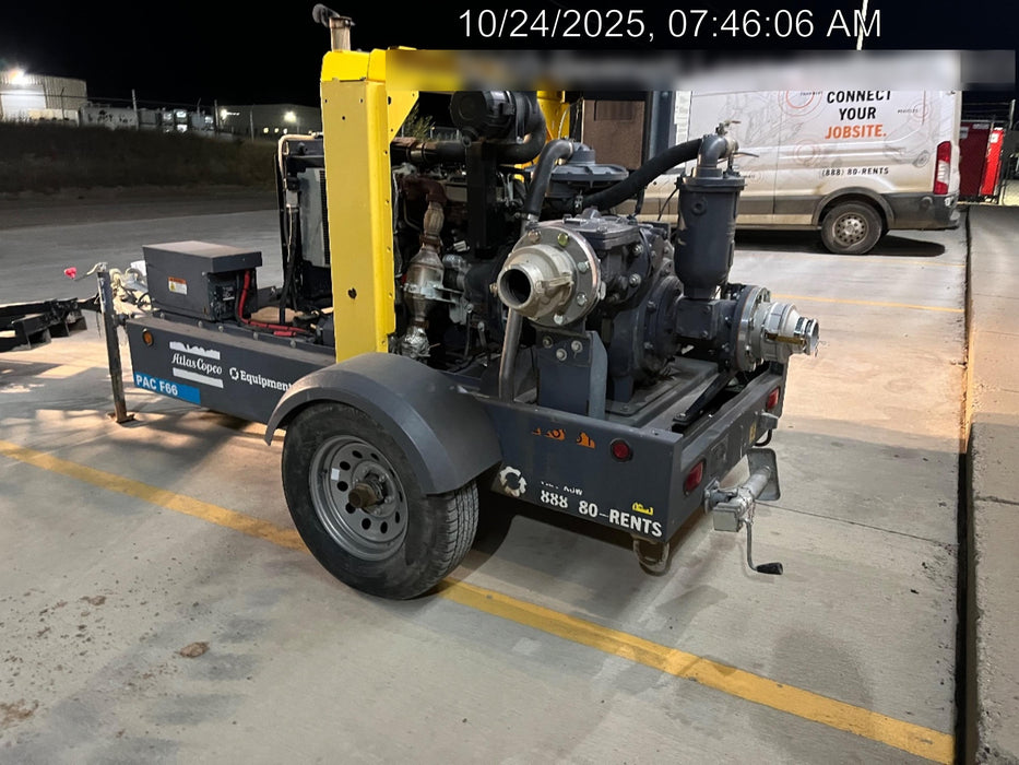 2022 ATLAS COPCO PAC F66 KD