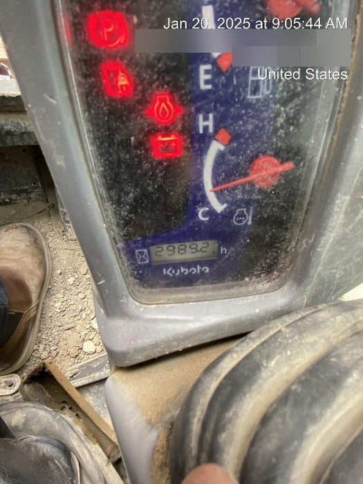 2021 KUBOTA SVL95­-2SHC