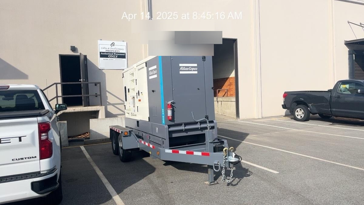 2023 ATLAS COPCO QAS 235