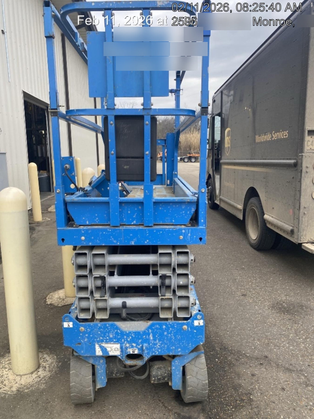 2020 GENIE GS-2632