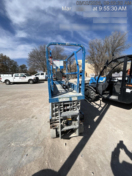 2019 Genie GS-1930 Genie GS-1930 Scissor Lift w/Standard Options