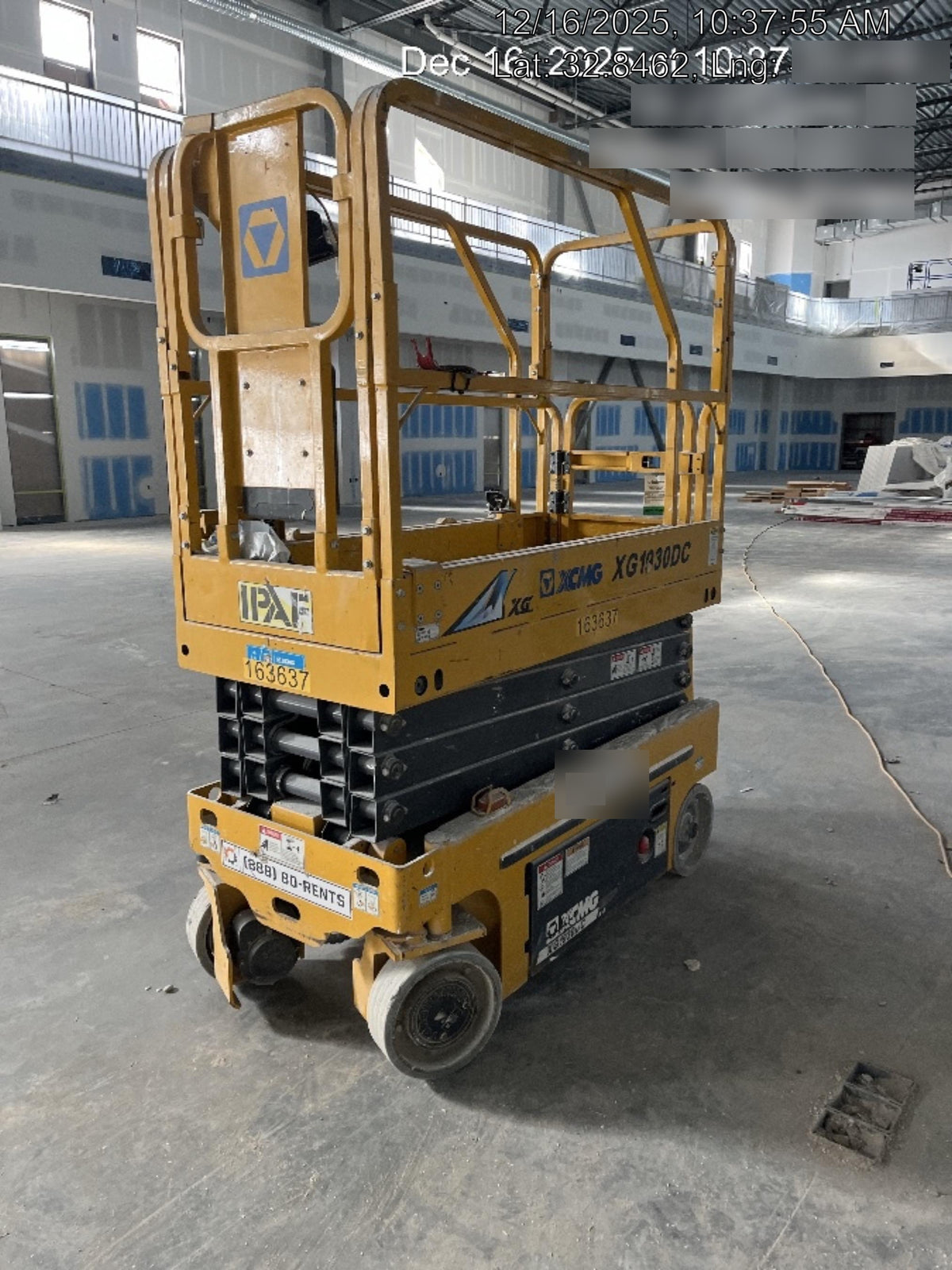 2021 XCMG XG1930DC