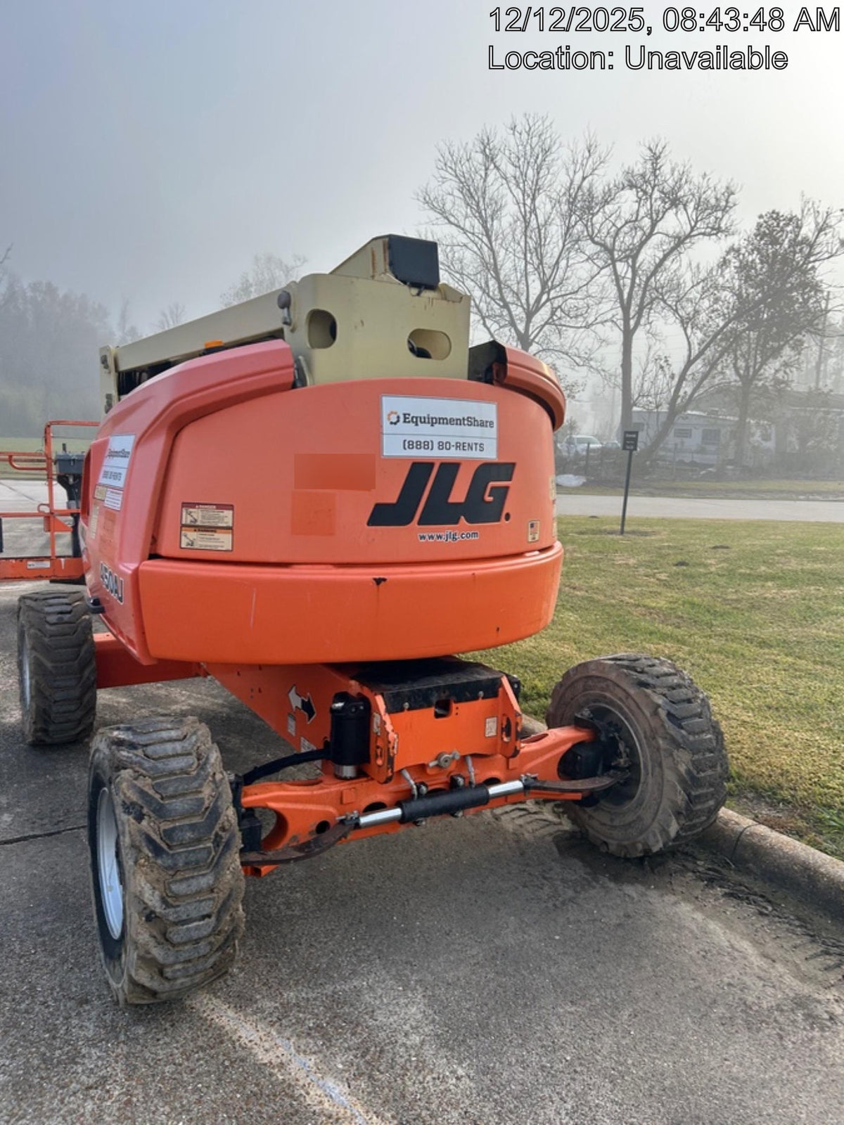 2019 JLG 450AJ