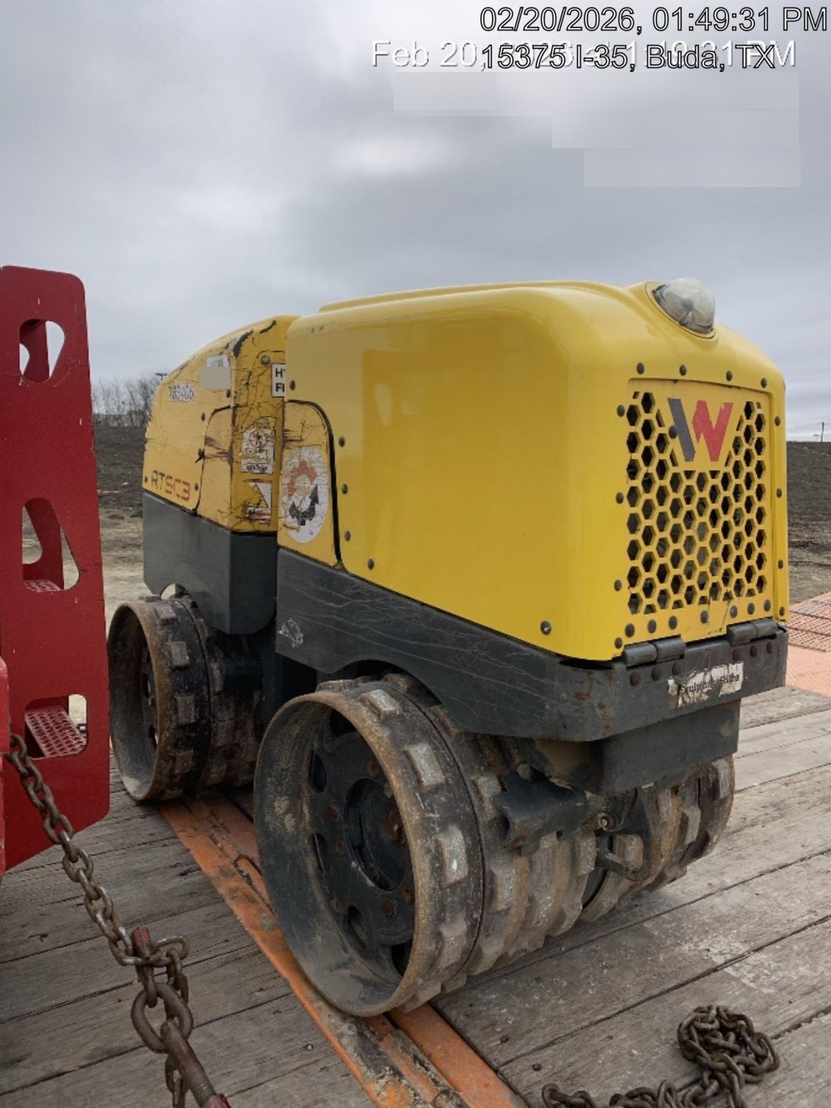 2021 WACKER NEUSON RTLx-SC3