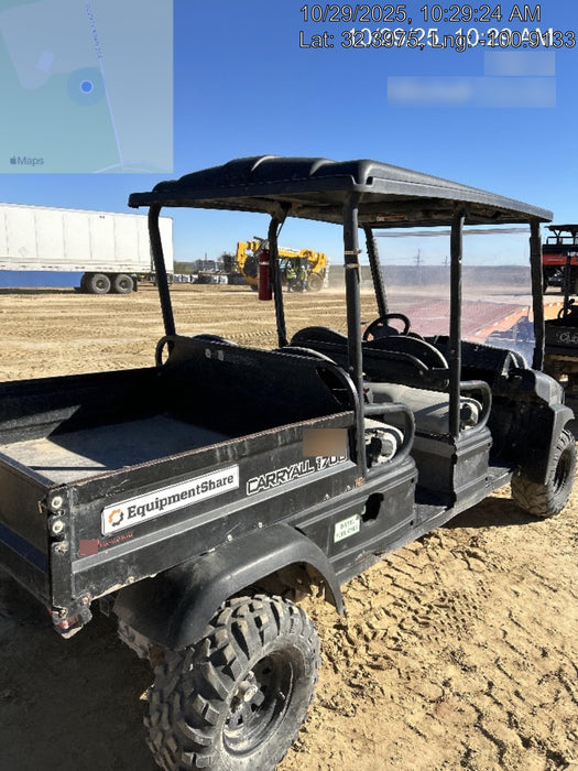 2019 Club Car CA1700D Diesel, 4-Seat, ROPS, AWD w/None