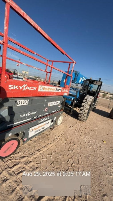 2018 SKYJACK SJIII-4632
