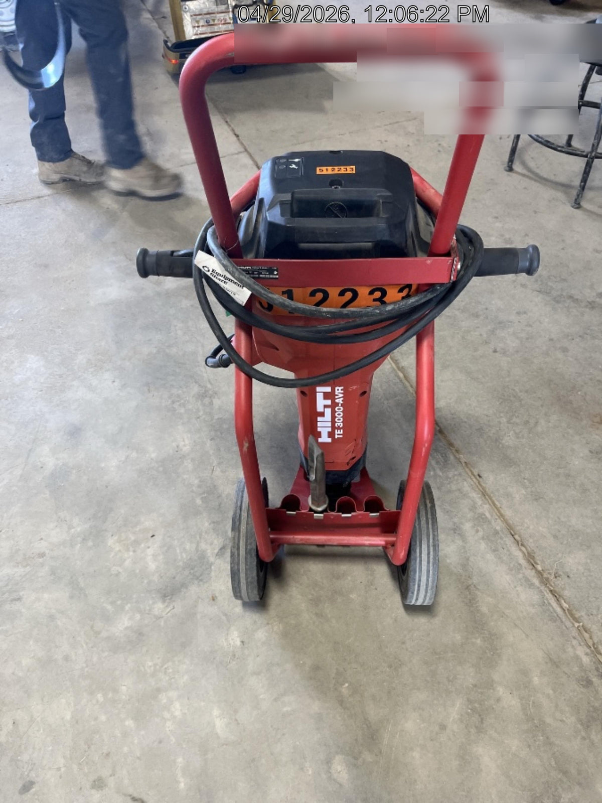 2025 HILTI TE 3000-AVR