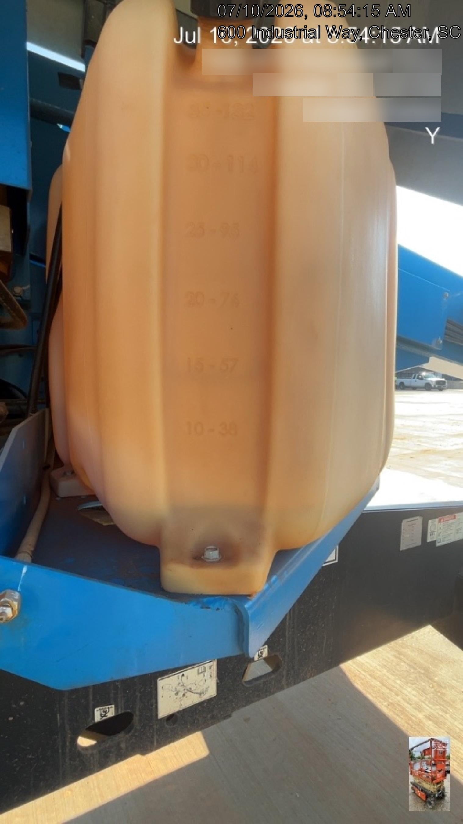 2021 GENIE S-45 XC