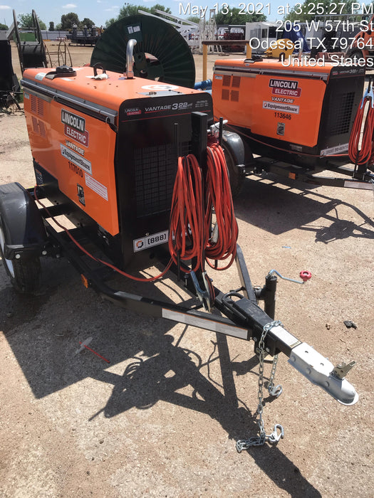 2020 Lincoln Electric Vantage 322 Ready-Pak 3