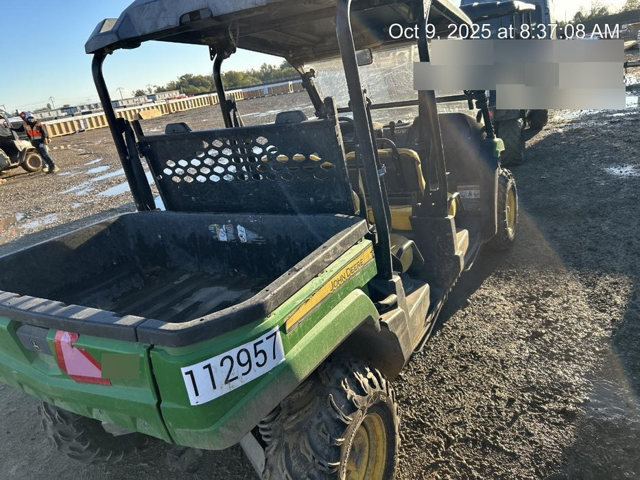 2020 John Deere 560E S4 4 Seat UTV, Gas, 4WD, Canopy, Standard Rental Spec