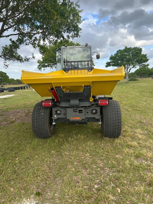 2025 WACKER NEUSON DV605 Cab Turf Tires