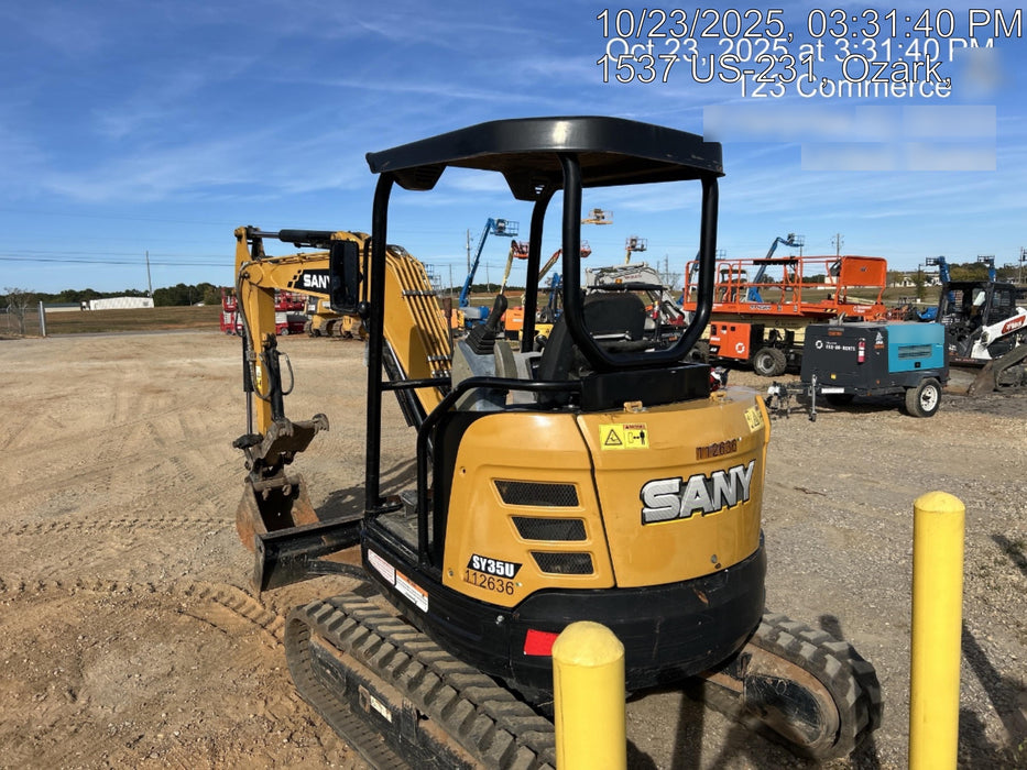 2020 SANY SY35U